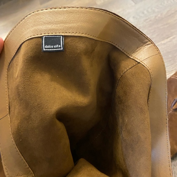 Dolce Vita Suede Over the Knee Boots - Picture 7 of 8